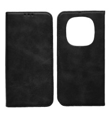 Чохол-книжка Black TPU Magnet for Xiaomi Redmi Note 14 Pro 4G Black mag-2000001592847134510