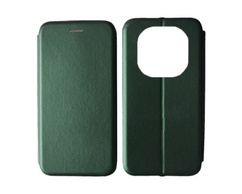 Чохол-книжка Level for Xiaomi Redmi Note 14 Pro 5G/Poco X7 5G Midnight Green mag-2000001593752138482