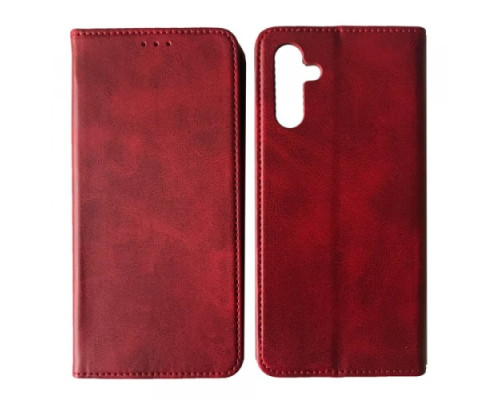 Чохол-книжка Black TPU Magnet for Samsung A13 5g (A136) Red mag-2000001593844133576