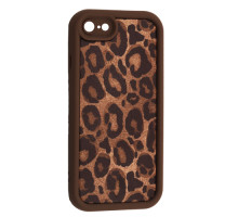 Чохол LEOPARD Case for iPhone 7/8 Brown 4 mag-2000001596449135691