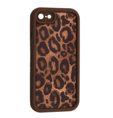 Чохол LEOPARD Case for iPhone 7/8 Brown 4 mag-2000001596449135691