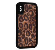 Чохол LEOPARD Case for iPhone X/XS Black mag-2000001596562135701