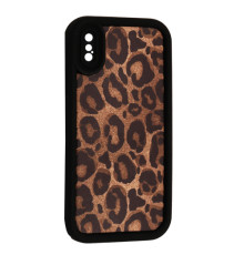 Чохол LEOPARD Case for iPhone X/XS Black mag-2000001596562135701