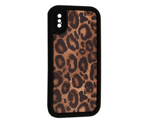 Чохол LEOPARD Case for iPhone X/XS Black mag-2000001596562135701