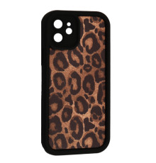 Чохол LEOPARD Case for iPhone 12 Black mag-2000001596791135721