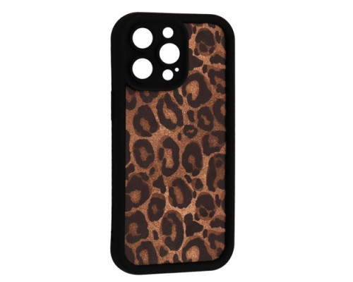 Чохол LEOPARD Case for iPhone 13 Pro Black mag-2000001597019135741