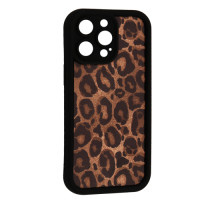 Чохол LEOPARD Case for iPhone 15 Pro Black mag-2000001597316135771