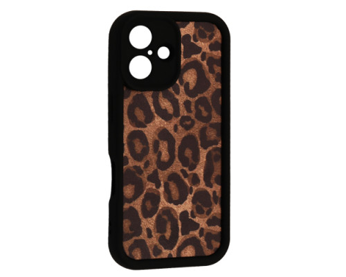 Чохол LEOPARD Case for iPhone 16 Black mag-2000001597446135781