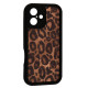 Чохол LEOPARD Case for iPhone 16 Black mag-2000001597446135781