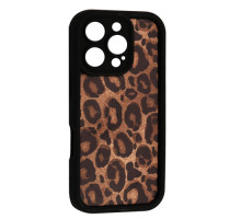 Чохол LEOPARD Case for iPhone 16 Pro Max Black mag-2000001597545135791