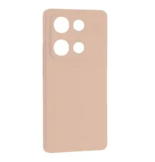 Чохол Silicone Case Full for Xiaomi Redmi Note 14S Pink Sand mag-2000001598344145137