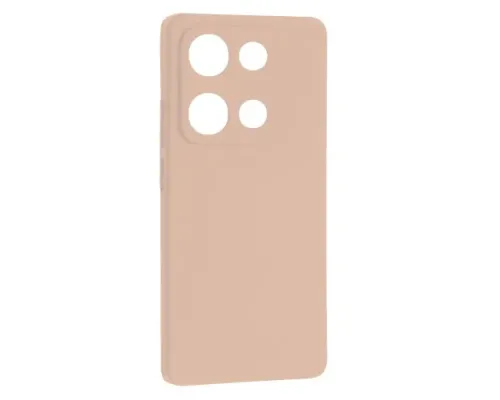 Чохол Silicone Case Full for Xiaomi Redmi Note 14S Pink Sand mag-2000001598344145137