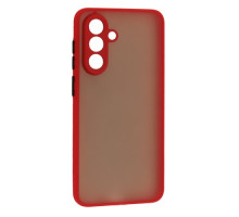 Чохол-бампер захисний Gingle Matte Case Samsung A36 red mag-2000001598498138616