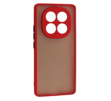Чохол-бампер захисний Gingle Matte Case Xiaomi Redmi Note 14 Pro 4G red mag-2000001598801138626