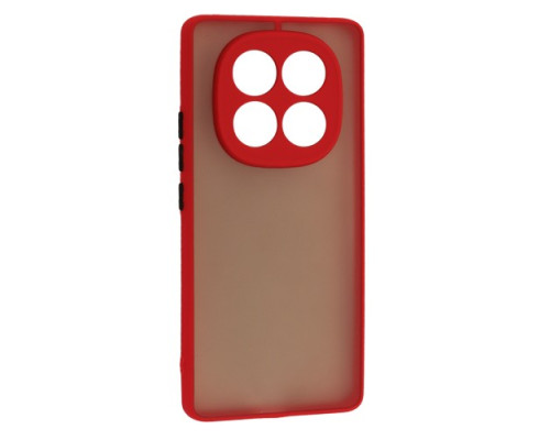 Чохол-бампер захисний Gingle Matte Case Xiaomi Redmi Note 14 Pro 4G red mag-2000001598801138626