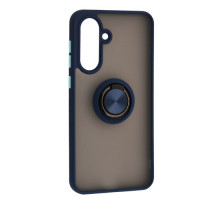 Чохол Gingle Ring Case for Samsung A26 5G Blue mag-2000001598986138021