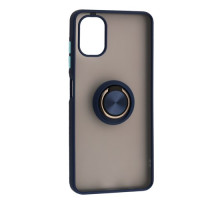 Чохол Gingle Ring Case for Samsung A06 (A065) Blue mag-2000001599082138031