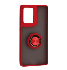 Чохол Gingle Ring Case for Motorola G85 Red mag-2000001599327138055