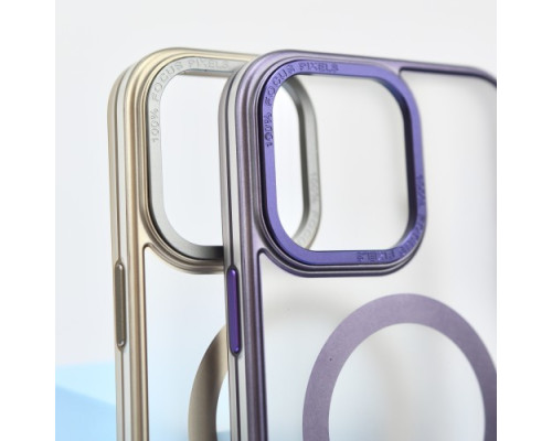 Чохол Perfect Case with MagSafe for iPhone 14 Pro Max titanium blue mag-200000150558819413