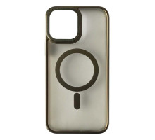 Чохол Perfect Case with MagSafe for iPhone 14 Pro Max titanium gray mag-200000150559519493
