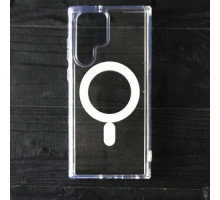 Чохол Clear Case MagSafe (тех пак) for Samsung S24 Ultra mag-2000001506097135272