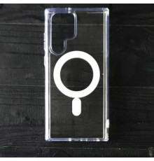 Чохол Clear Case MagSafe (тех пак) for Samsung S24 Ultra mag-2000001506097135272