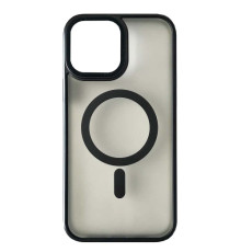 Чохол Perfect Case with MagSafe for iPhone 15 titanium blue mag-200000150600456836