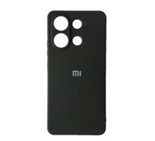 Чохол Silicone Case Full for Xiaomi Redmi Note 13 4G Black mag-200000150621919513