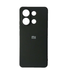 Чохол Silicone Case Full for Xiaomi Redmi Note 13 4G Black mag-200000150621919513