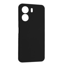 Чохол Silicone Case Camera (no logo) для Xiaomi Redmi 13С/Poco C65 black mag-200000150658519551