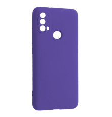 Чохол Silicone Case Camera (no logo) для Motorola E40 lilac mag-200000150676919583
