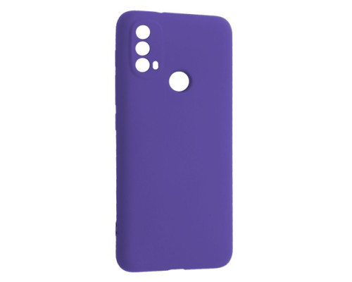 Чохол Silicone Case Camera (no logo) для Motorola E40 lilac mag-200000150676919583