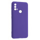 Чохол Silicone Case Camera (no logo) для Motorola E40 lilac mag-200000150676919583