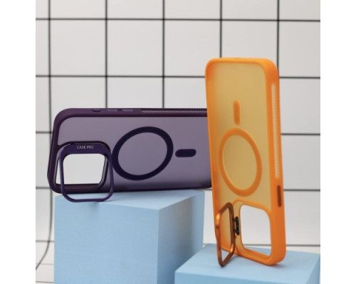 Чохол CASE PRO MATTE FORTABLE CAMERA LENS MAGSAFE for iPhone 12 Dark green mag-200000151116958260