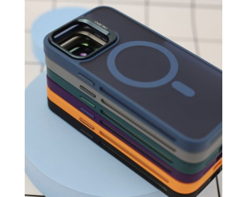 Чохол CASE PRO MATTE FORTABLE CAMERA LENS MAGSAFE for iPhone 14 Pro Max Dark green mag-200000151164058301