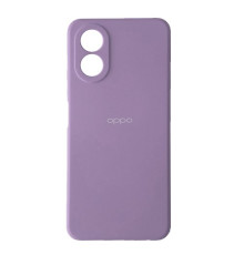 Чохол Silicone Case Full for Oppo A18/A38 Lilac mag-2000001512845136789