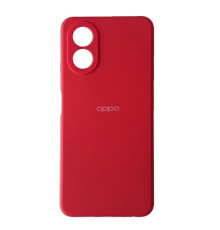 Чохол Silicone Case Full for Oppo A18/A38 Red mag-2000001512838105475