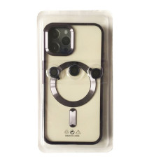 Чохол PRO SHINING (+ LENSES) MagSafe for iPhone 13 Pro Deep purple mag-2000001513149105505