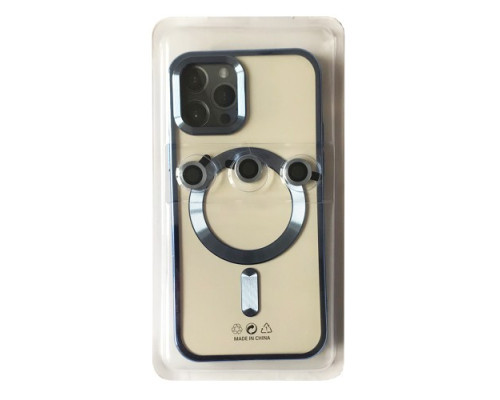 Чохол PRO SHINING (+ LENSES) MagSafe for iPhone 14 Pro Max Lilac mag-2000001513620105552