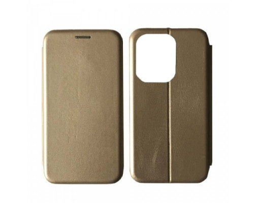 Чохол-книжка Level for Xiaomi Redmi Note 13 Pro 4G/Poco M6 Pro 4G Gold mag-2000001516263105677