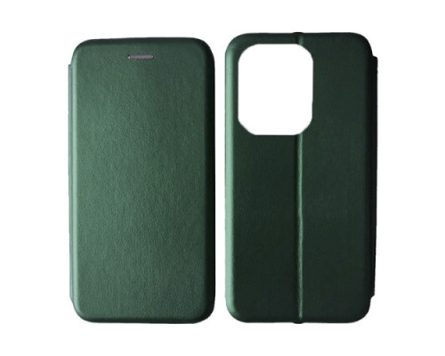 Чохол-книжка Level for Xiaomi Redmi Note 13 Pro 4G/Poco M6 Pro 4G Midnight Green mag-2000001516270133963