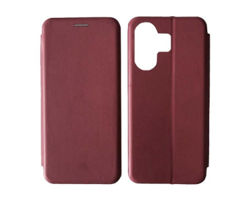 Чохол-книжка Level for Xiaomi Poco M6 5G Marsala mag-2000001516492100227