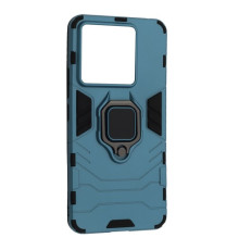 Чохол-бампер захисний Protective for Xiaomi Redmi Note 13 Pro 5G/Poco X6 5G Dark Gray mag-200000151675120406