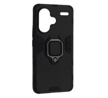 Чохол-бампер захисний Protective for Xiaomi Redmi Note 13 Pro + 5G Black mag-2000001516768135591