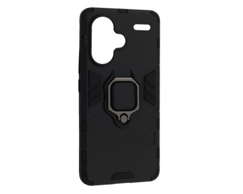 Чохол-бампер захисний Protective for Xiaomi Redmi Note 13 Pro + 5G Black mag-2000001516768135591