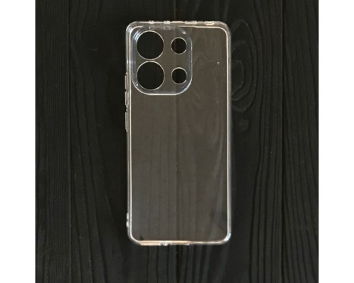 Чохол силікон Clear Case 2.0 mm for Xiaomi Redmi Note 13 Pro 4G/Poco M6 Pro 4G Clear mag-2000001517734138721