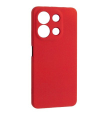 Чохол Silicone Case Camera (no logo) для Xiaomi Redmi Note 13 Pro 5G/Poco X6 5G red mag-200000151805220527
