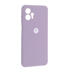 Чохол Silicone Case Full for Motorola G13 4G/G23 4G Lilac mag-200000152074129609