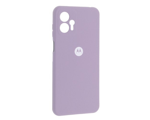 Чохол Silicone Case Full for Motorola G13 4G/G23 4G Lilac mag-200000152074129609
