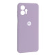 Чохол Silicone Case Full for Motorola G13 4G/G23 4G Lilac mag-200000152074129609